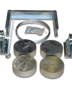 Counterweight for telescopic unit curve conveyor 350/4866